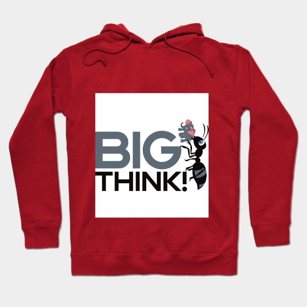 big think! Hoodie by zeniusdesign